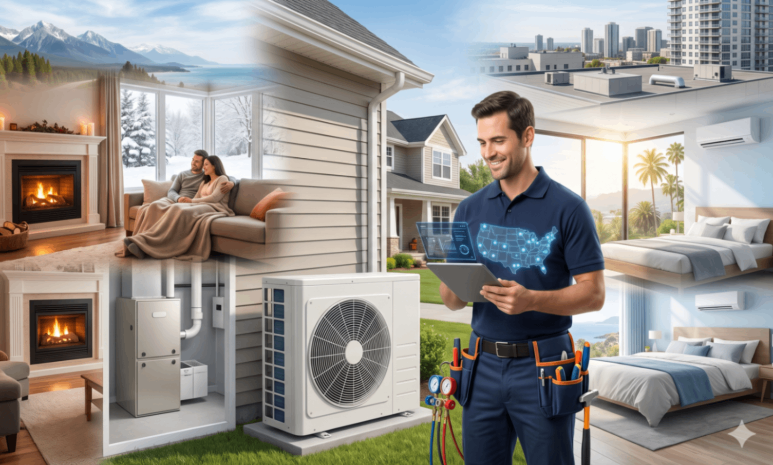 HVAC in Elberta, AL